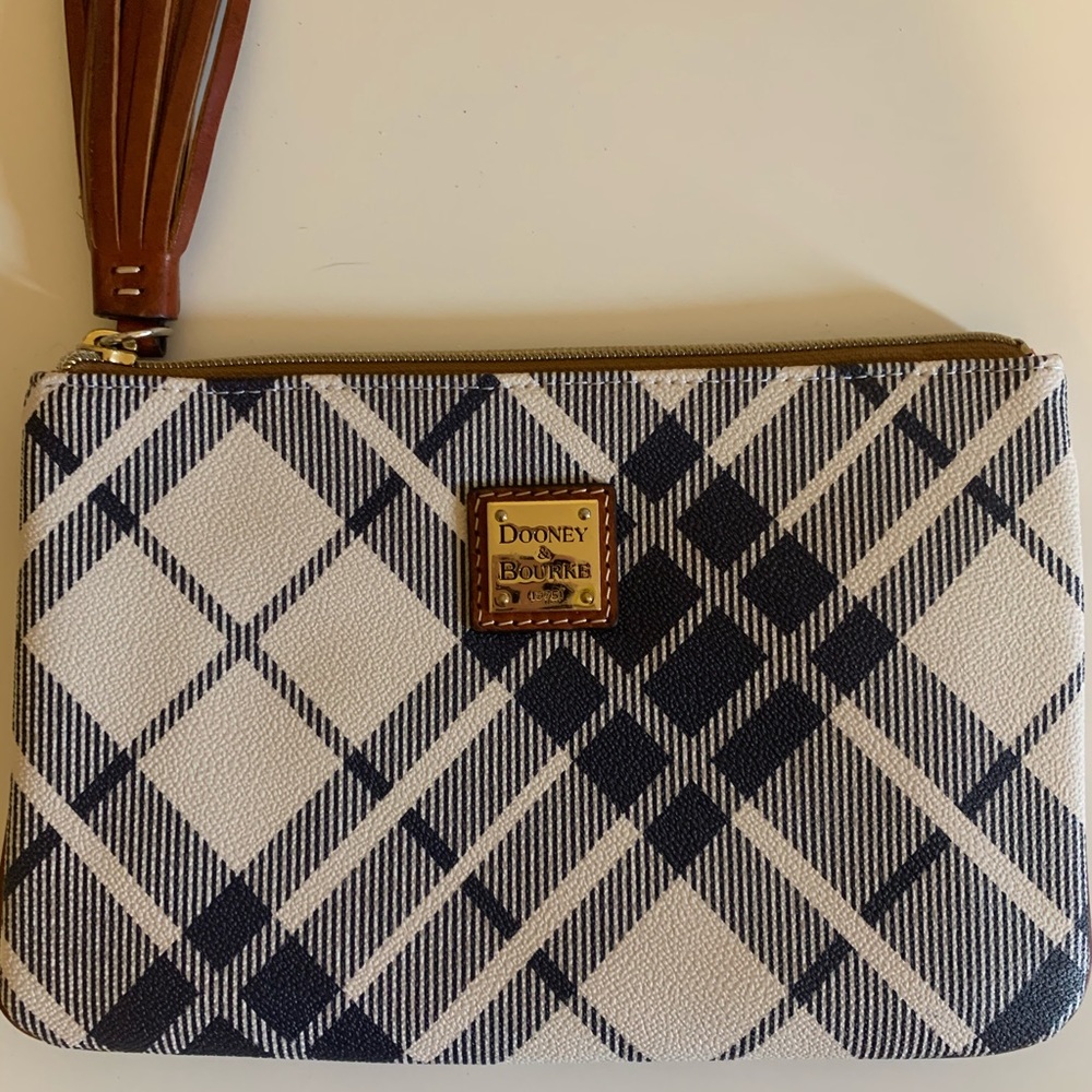 Dooney and Burke wristlet wallet